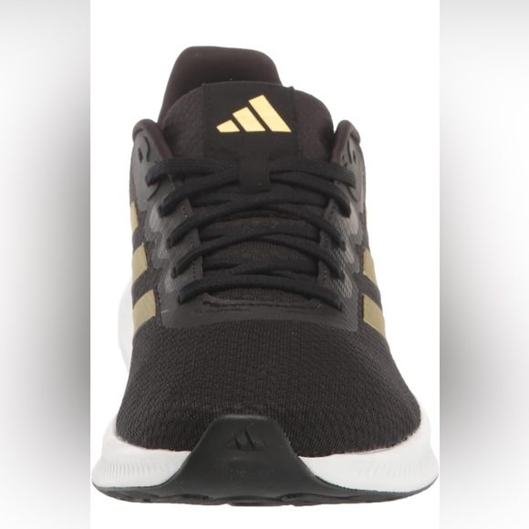 adidasRunfalcon3.0CoreBlack/GoldMetallic/BetterScarletMen's👨🏻RunningShoe👟Sz11 - Picture 2 of 13